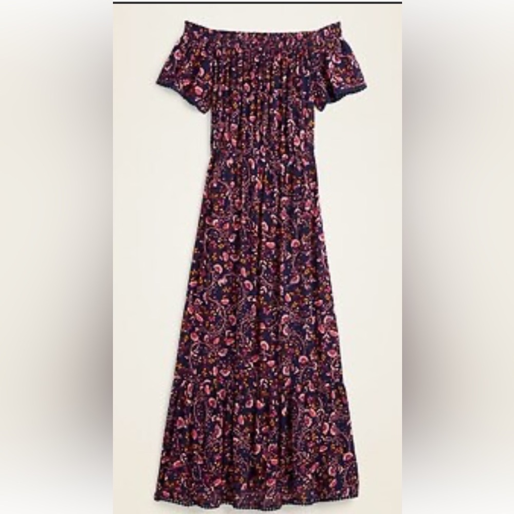 Old Navy Floral Off-Shoulder Maxi Dress - Picture 5 of 5